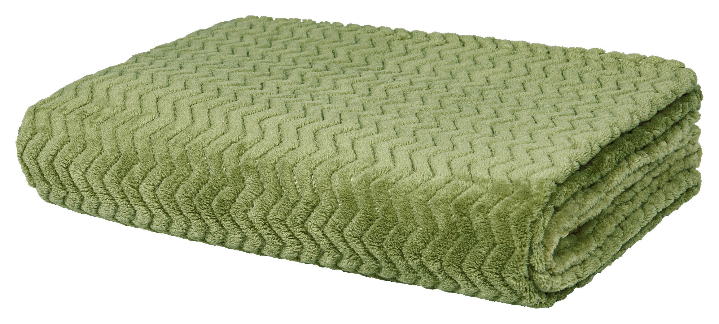 Kuscheldecke Talisha Olivengrün 130x170 Cm