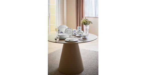 KAFFEESERVICE Fiore 18-teilig  - Multicolor, Trend, Keramik - Novel