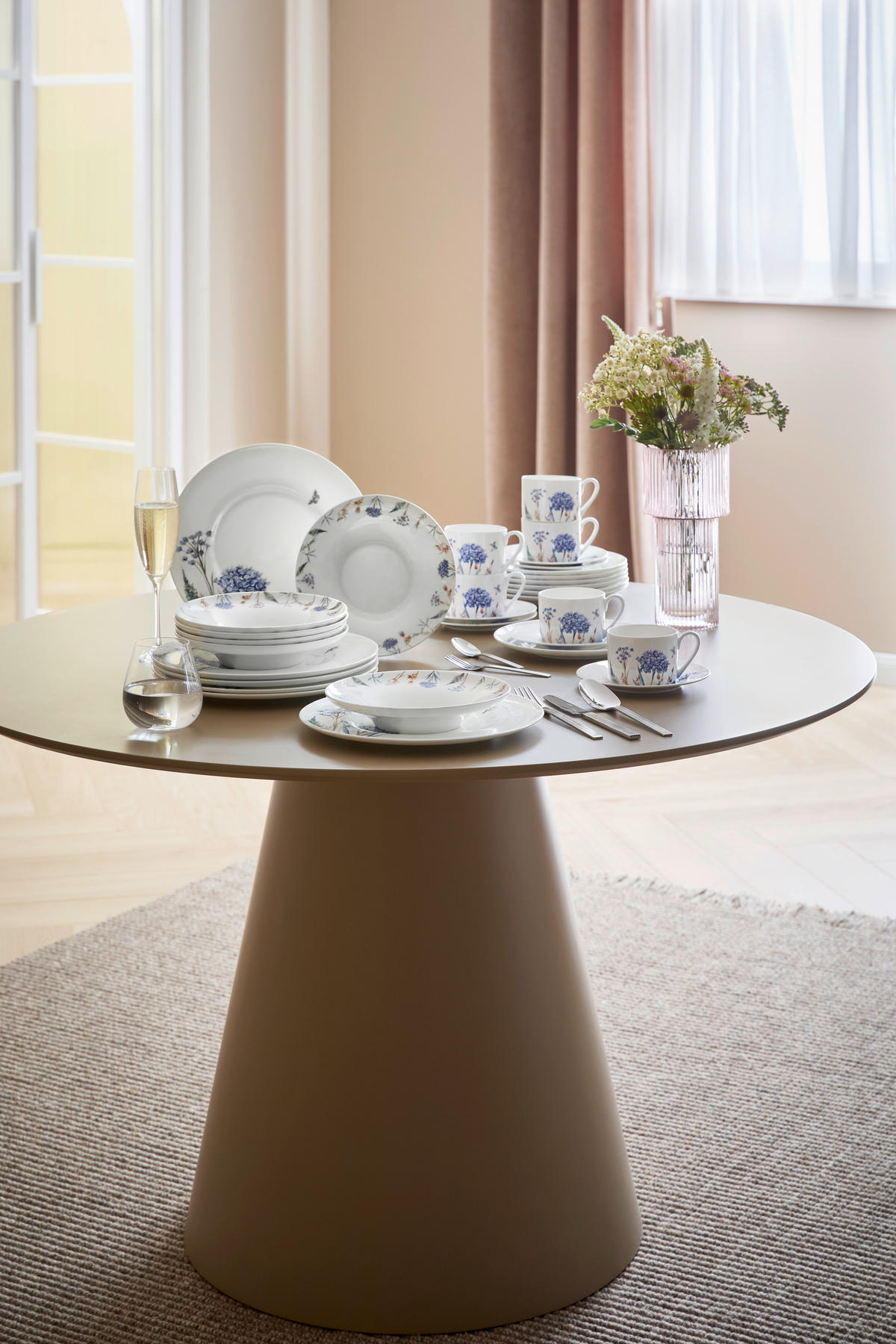 KÁVOVÁ SOUPRAVA jemný kostní porcelán (fine bone china) keramika  - vícebarevná, Trend, keramika - Novel