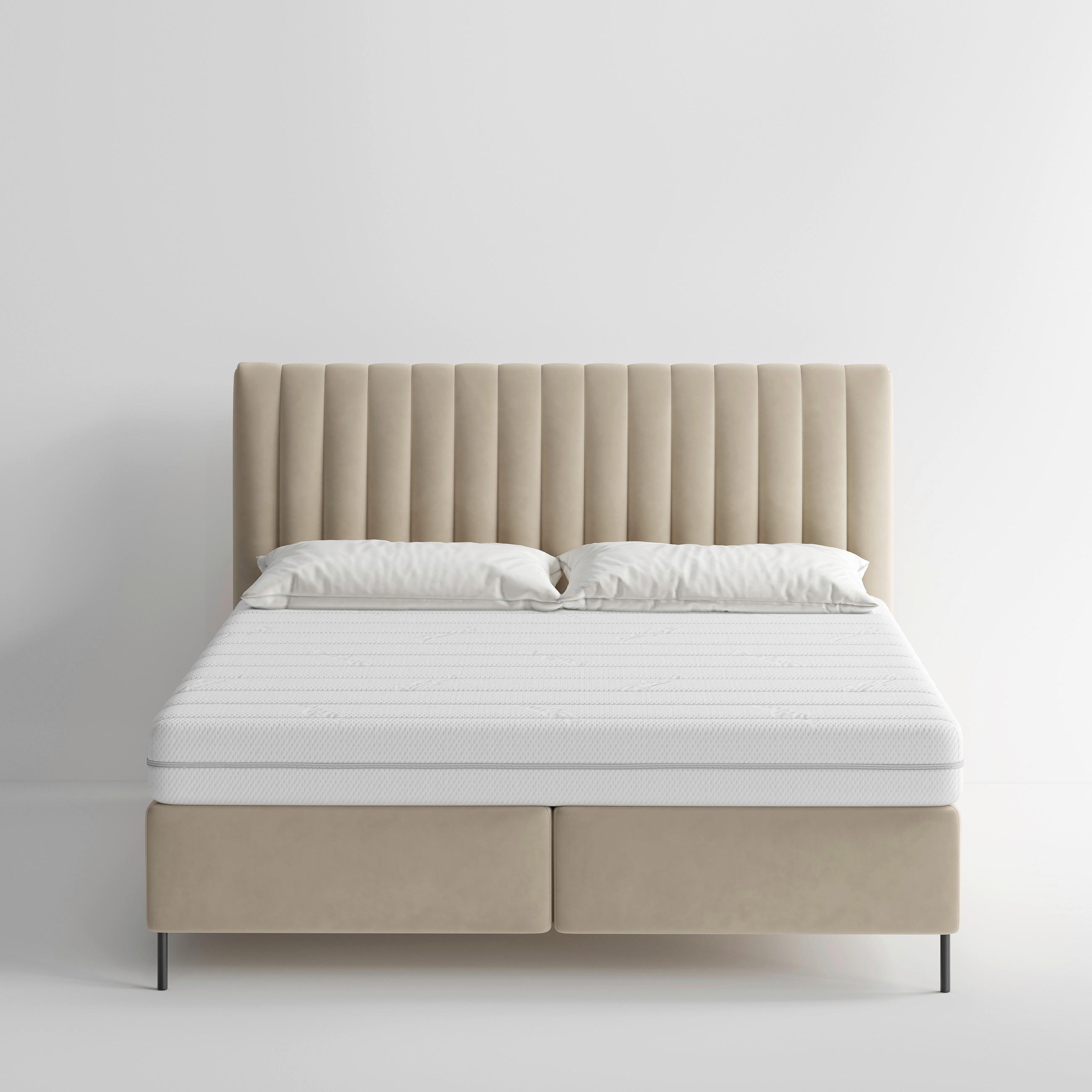 KINDERMATRATZE Fresh H2 140/200 cm  - Weiß, Basics, Textil (140/200cm) - Livetastic