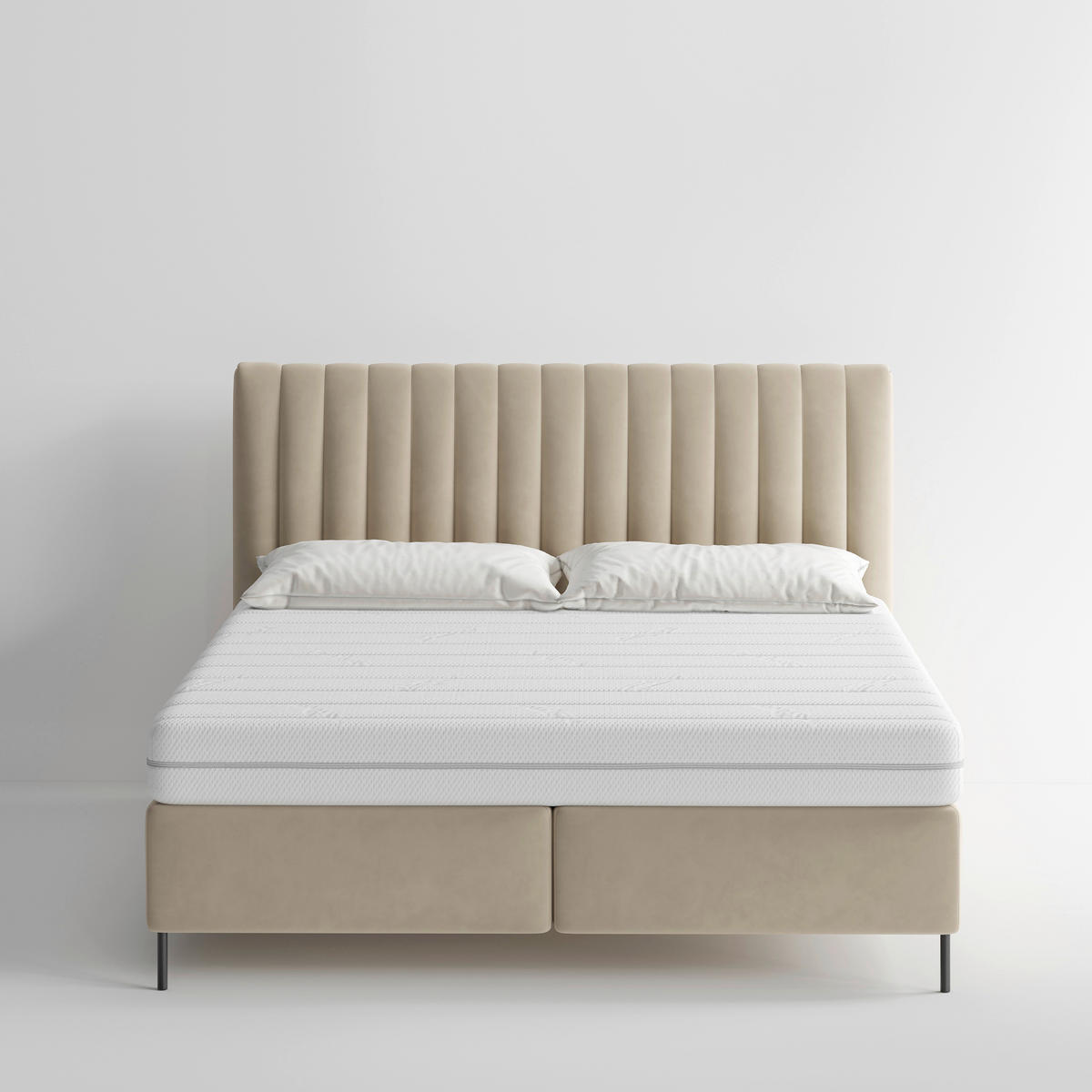 KINDERMATRATZE Fresh H2 80/200 cm  - Weiß, Basics, Textil (80/200cm) - Livetastic