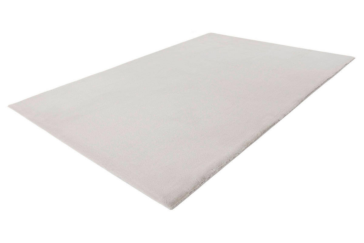 FLACHWEBETEPPICH 120/170 cm Silberfarben  - Silberfarben, Basics, Textil (120/170cm) - Kayoom