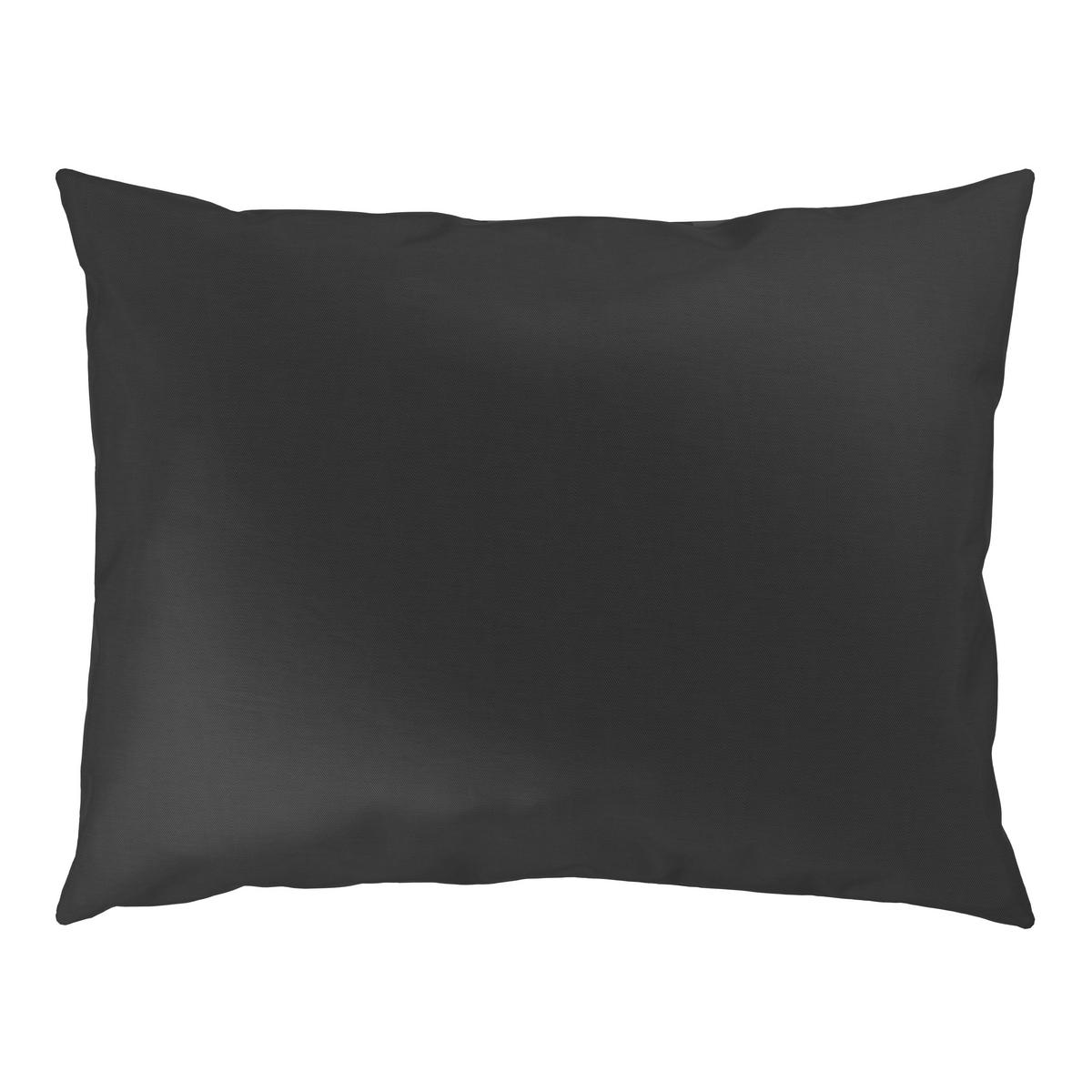 OBOUSTRANNÉ POVLEČENÍ, satén, antracitová, 200/200 cm - antracitová, Design, textil (200/200cm) - Dieter Knoll