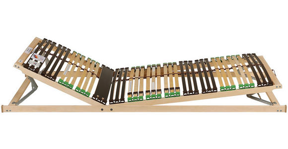 LATTENROST 80/200 cm  - Naturfarben/Braun, Basics, Holz/Kunststoff (80/200cm) - Novel