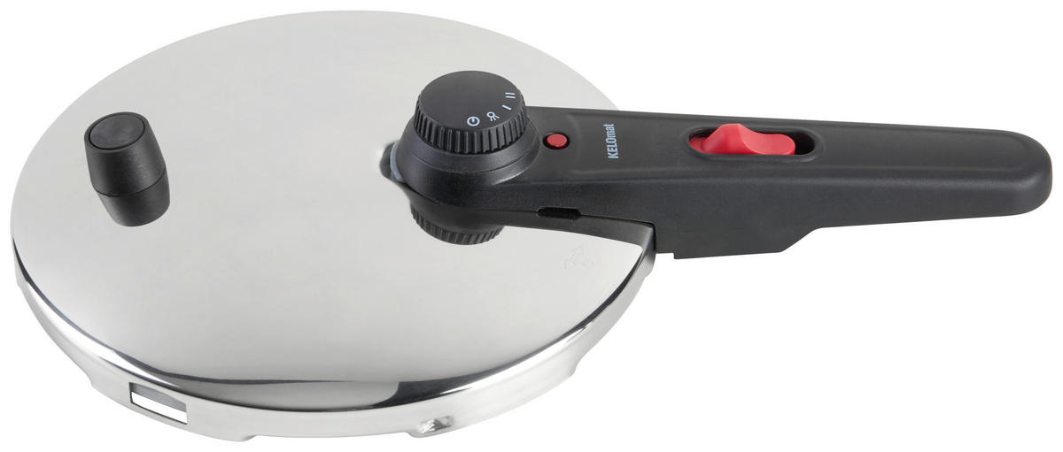 SCHNELLKOCHTOPF  KELOMAT ALFA 4.5 l  - Alufarben, KONVENTIONELL, Metall (45/24,80/28,40cm) - Kelomat