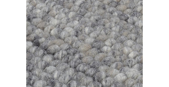 HANDWEBTEPPICH 200/250 cm  - Grau, Basics, Textil (200/250cm) - Linea Natura
