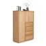 KOMMODE 100/143,1/41 cm - Buchefarben, Trend, Holz/Holzwerkstoff (100/143,1/41cm) - Linea Natura KOMMODE 100/143,1/41 cm - Buchefarben, Trend, Holz/Holzwerkstoff (100/143,1/41cm) - Linea Natura