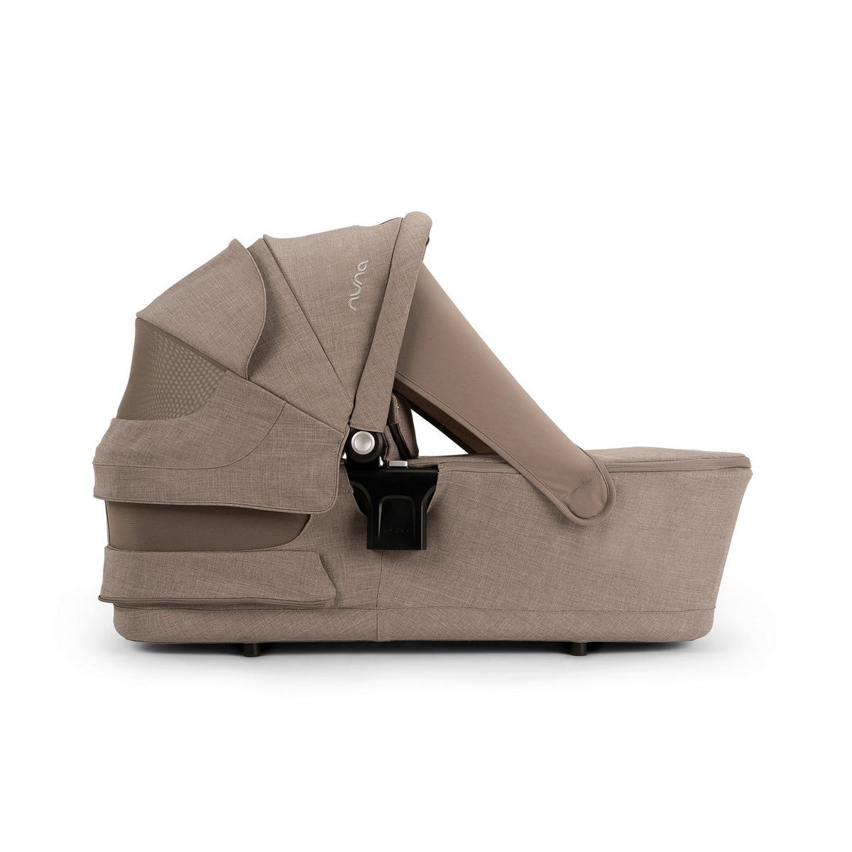 KINDERWAGENSET  TRIV lx Cedar  Cedar  - Sandfarben/Schwarz, Basics, Kunststoff/Metall (96/58/109cm) - Nuna