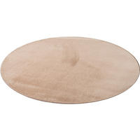WEBTEPPICH 80 cm Joy Beige  - Beige, Design, Textil (80cm)