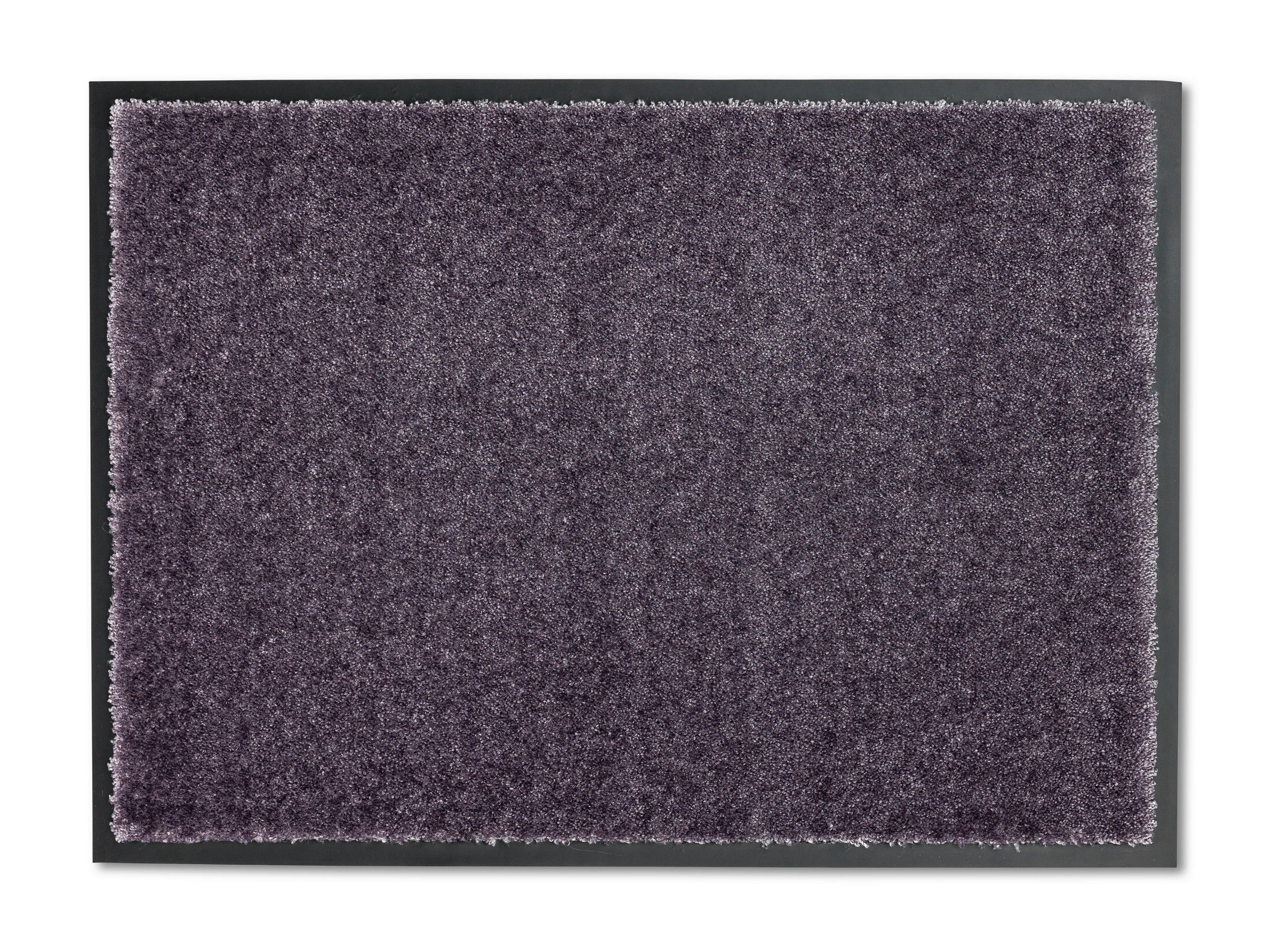 FUSSMATTE - Dunkelgrau, Konventionell, Textil (50/70cm) - Schöner Wohnen Teppi