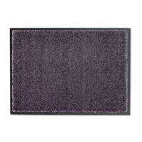 FUSSMATTE - Dunkelgrau, Konventionell, Textil (50/70cm) - Schöner Wohnen Teppi
