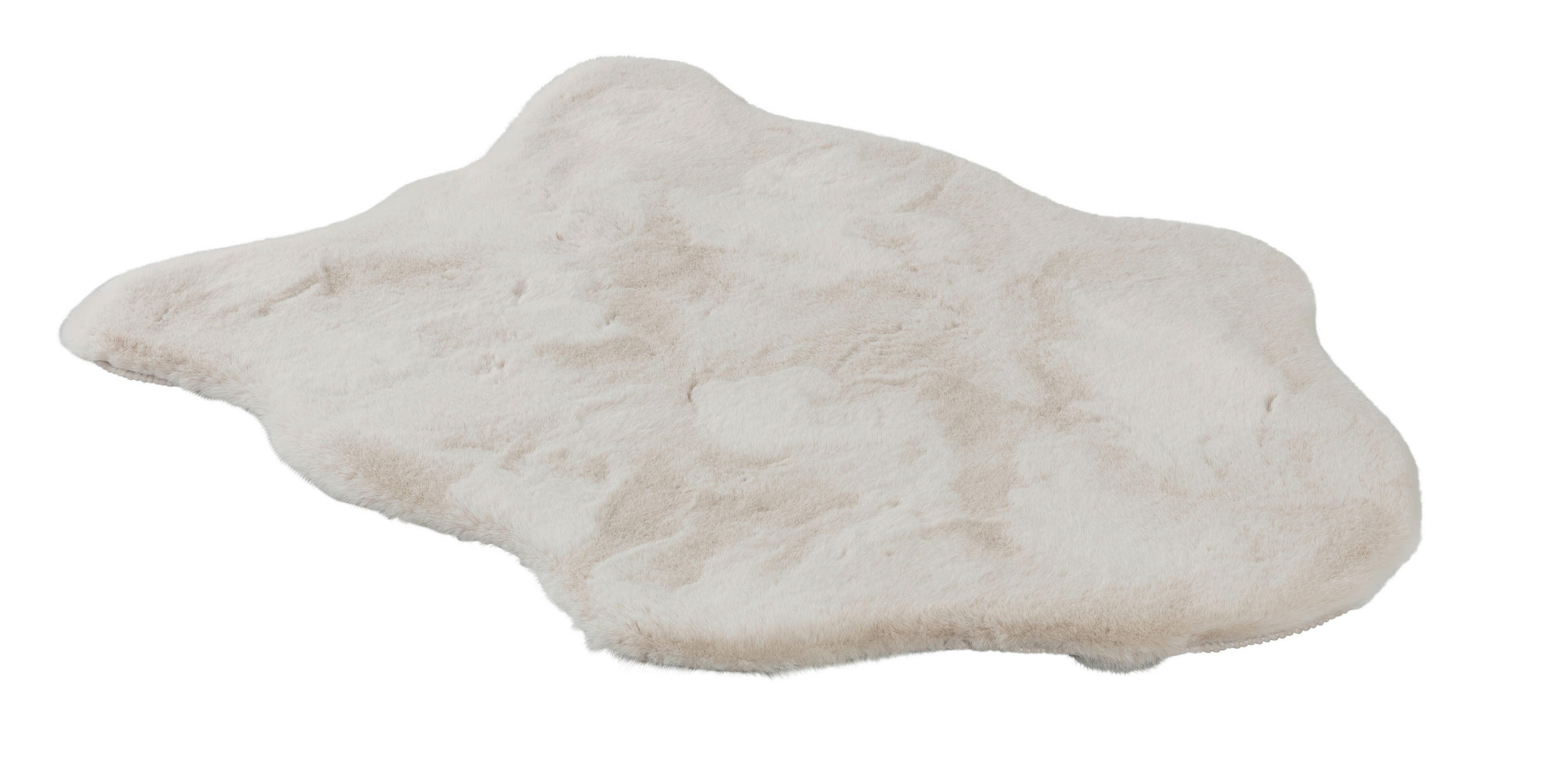 KUNSTFELL 70/110 cm Tender Creme  - Creme, KONVENTIONELL, Textil (70/110cm) - Schöner Wohnen