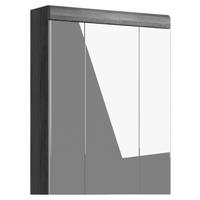 SPIEGELSCHRANK 60/79/18 cm  - Anthrazit/Grau, MODERN, Holzwerkstoff (60/79/18cm) - MID.YOU