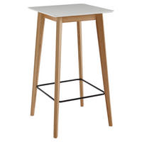 BARTISCH Holz, Holzwerkstoff   - Weiss, Modern, Holz/Holzwerkstoff (60/110/60cm) - MID.YOU