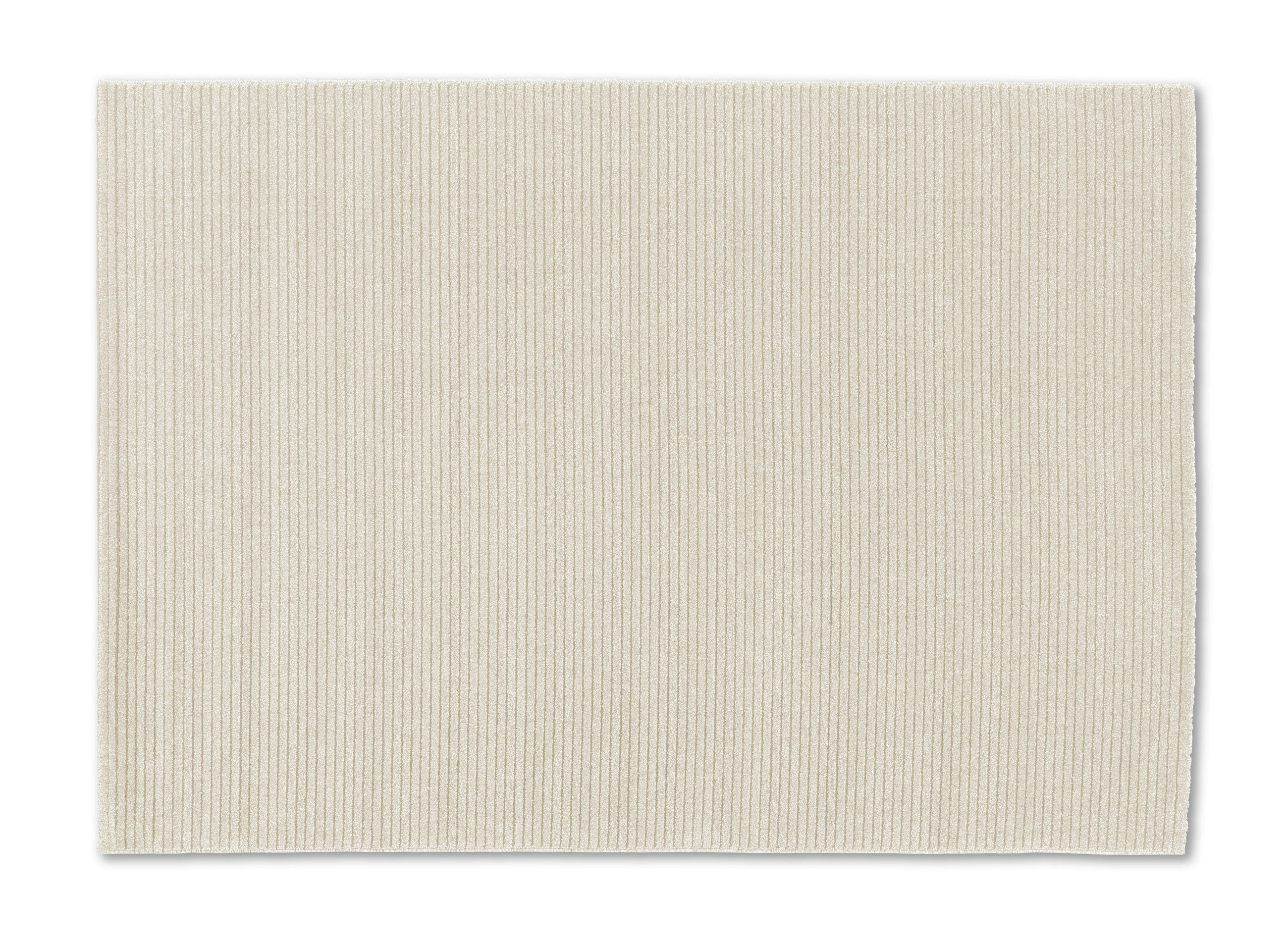 WEBTEPPICH 160/230 cm Pure Design Creme - Creme, Basics, Textil (160/230cm) - Schöner Wohnen