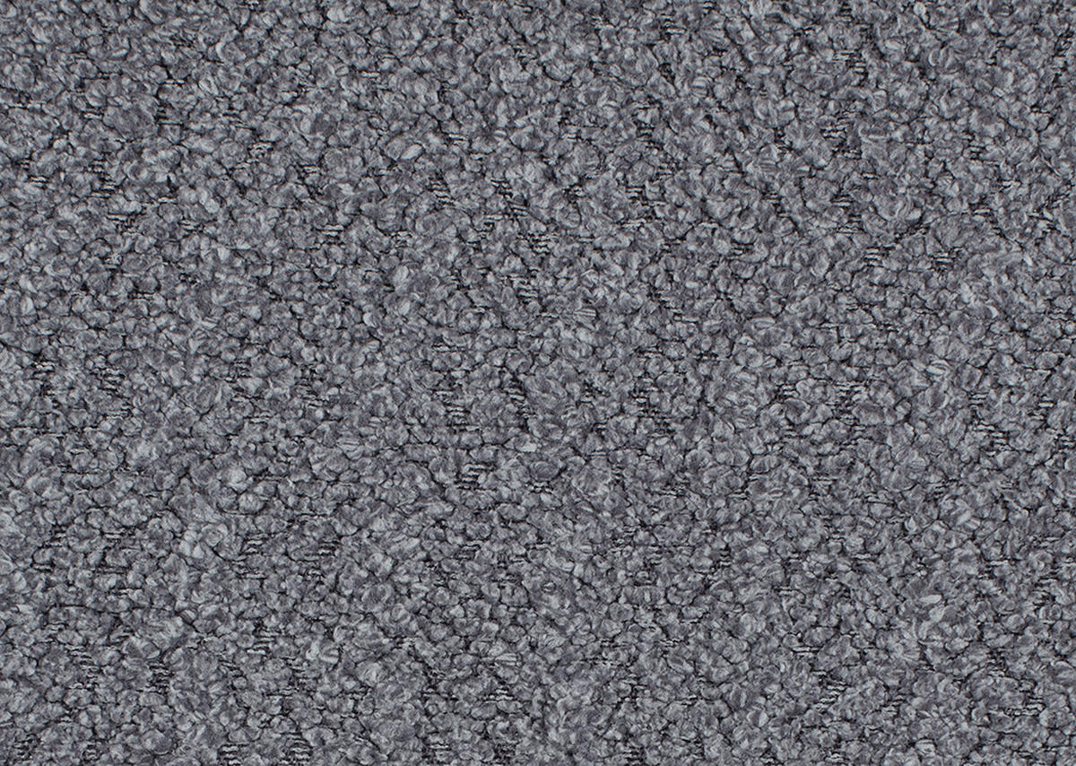 SESSEL in Webstoff Grau  - Schwarz/Grau, Design, Textil/Metall (96/84/90cm) - Hom`in