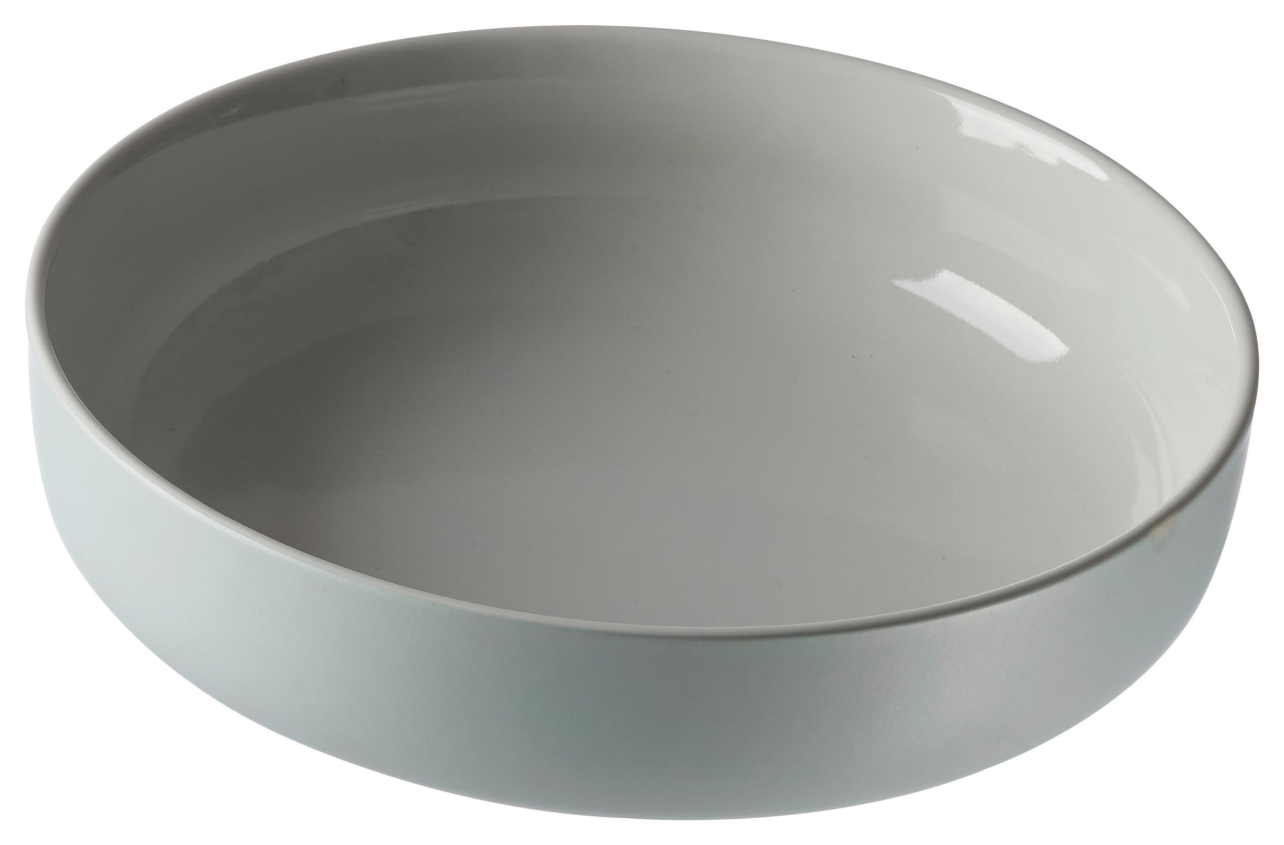 SCHALE Jasper 19 cm   - Weiß/Mintgrün, Design, Keramik (19cm) - Ritzenhoff Breker