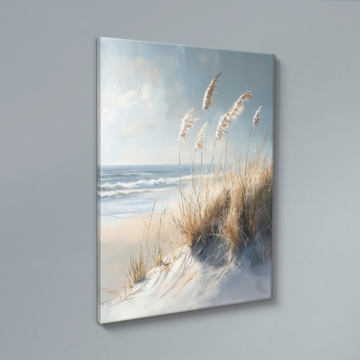 LEINWANDBILD Landschaft & Natur, Strand & Meer 60/80 cm  - Multicolor, Basics, Holz/Textil (60/80cm)