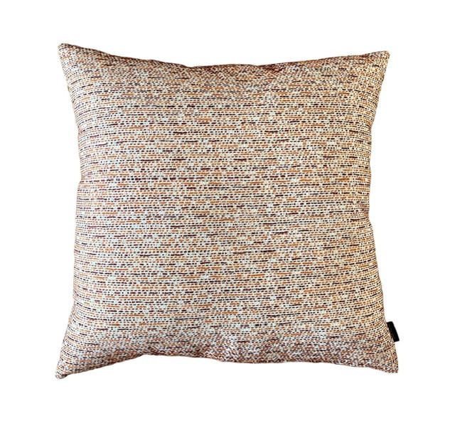 UKRASNI JASTUČIĆ 50/50 cm   SAVANA  - crvene boje trešnje/tamno narančasta, Basics, tekstil/plastika (50/50cm) - Novel