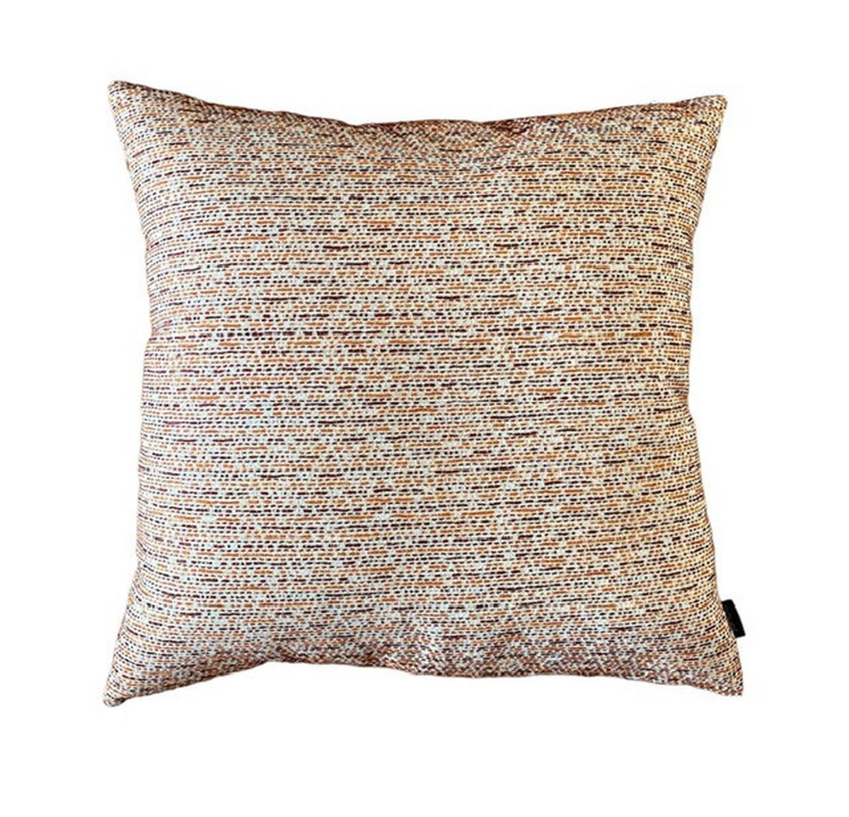 UKRASNI JASTUČIĆ 50/50 cm   SAVANA  - crvene boje trešnje/tamno narančasta, Basics, tekstil/plastika (50/50cm) - Novel
