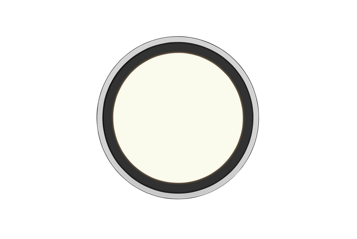 LED-TAKLAMPA CARUS 43 cm  - svart, Basics, plast (43cm)