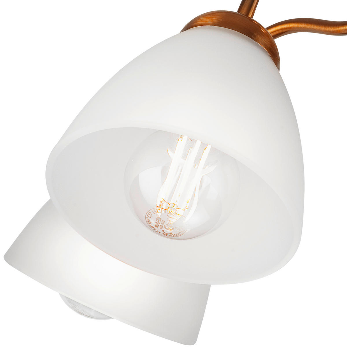 HÄNGELEUCHTE 60/31 cm  - Chromfarben, KONVENTIONELL, Metall (60/31cm)