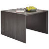 COUCHTISCH in Holz 65/65/46 cm  - Eiche dunkel/Schwarz, Natur, Holz (65/65/46cm) - Valnatura