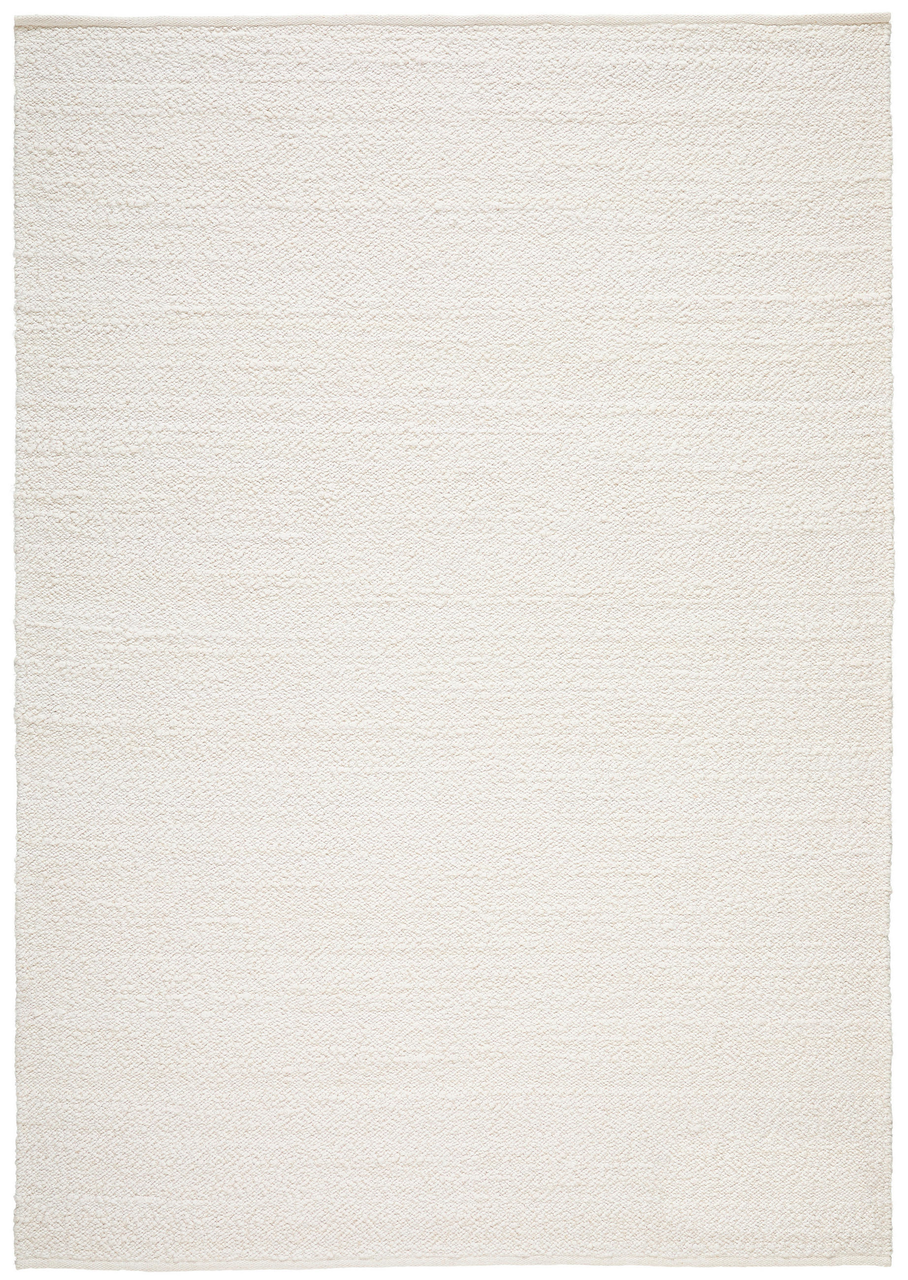 HANDWEBTEPPICH 160/230 cm Weiß  - Weiß, Natur, Textil (160/230cm) - Linea Natura