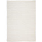 HANDWEBTEPPICH 70/140 cm Weiß  - Weiß, Natur, Textil (70/140cm) - Linea Natura