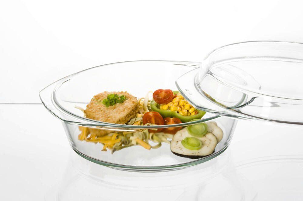 PEKAČ   3.5 l  Simax  - prozirno, Basics, staklo (26,8/11,8cm)