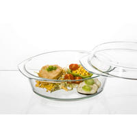 PEKAČ   3.5 l  - providno, Osnovno, staklo (26,8/11,8cm)