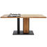 ESSTISCH in Holz, Metall 180/90/76 cm - Eichefarben/Anthrazit, KONVENTIONELL, Holz/Metall (180/90/76cm) - Linea Natura ESSTISCH in Holz, Metall 180/90/76 cm - Eichefarben/Anthrazit, KONVENTIONELL, Holz/Metall (180/90/76cm) - Linea Natura