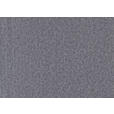 RELAXLIEGE in Webstoff Grau  - Schwarz/Grau, Design, Textil/Metall (74/86/162cm) - Hom`in