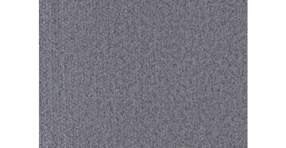 RELAXLIEGE in Webstoff Grau  - Schwarz/Grau, Design, Textil/Metall (74/86/162cm) - Hom`in