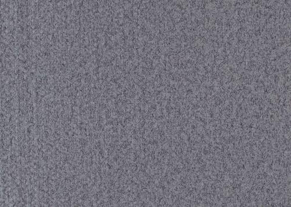 RELAXLIEGE in Webstoff Grau  - Schwarz/Grau, Design, Textil/Metall (74/86/162cm) - Hom`in