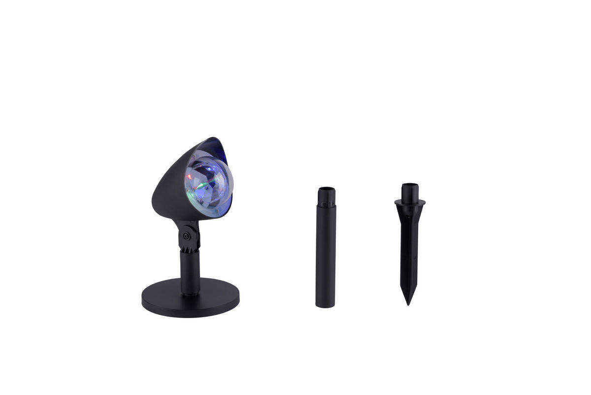 OKRASNA LED-SVETILKA  DISCO //// - Basics (14/9/36-45,5cm)