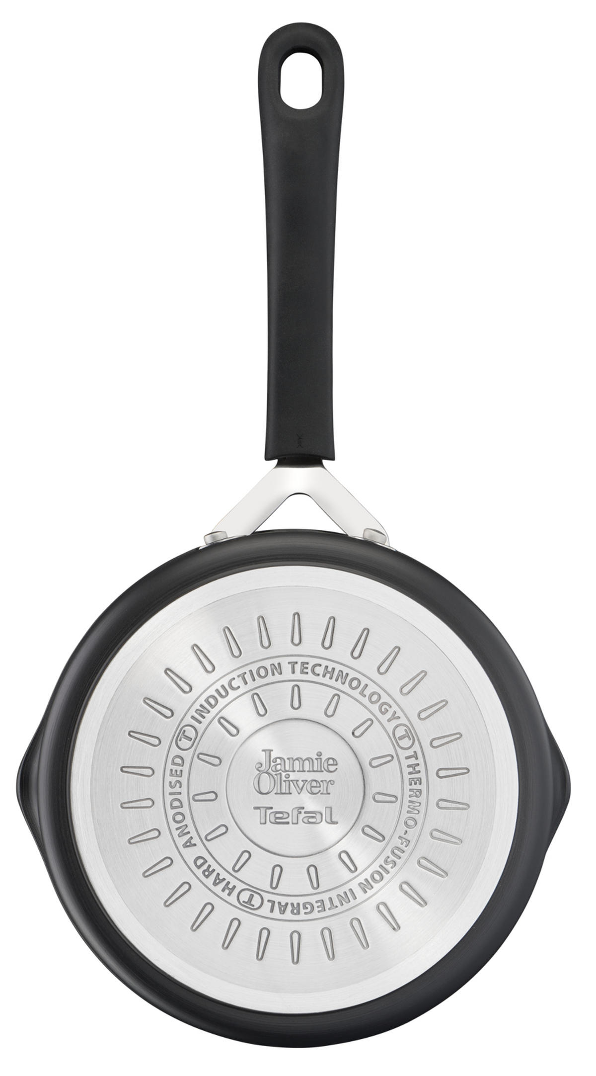 STEKGRYTA 18 cm  - svart/transparent, Design, metall/glas (18cm) - Tefal