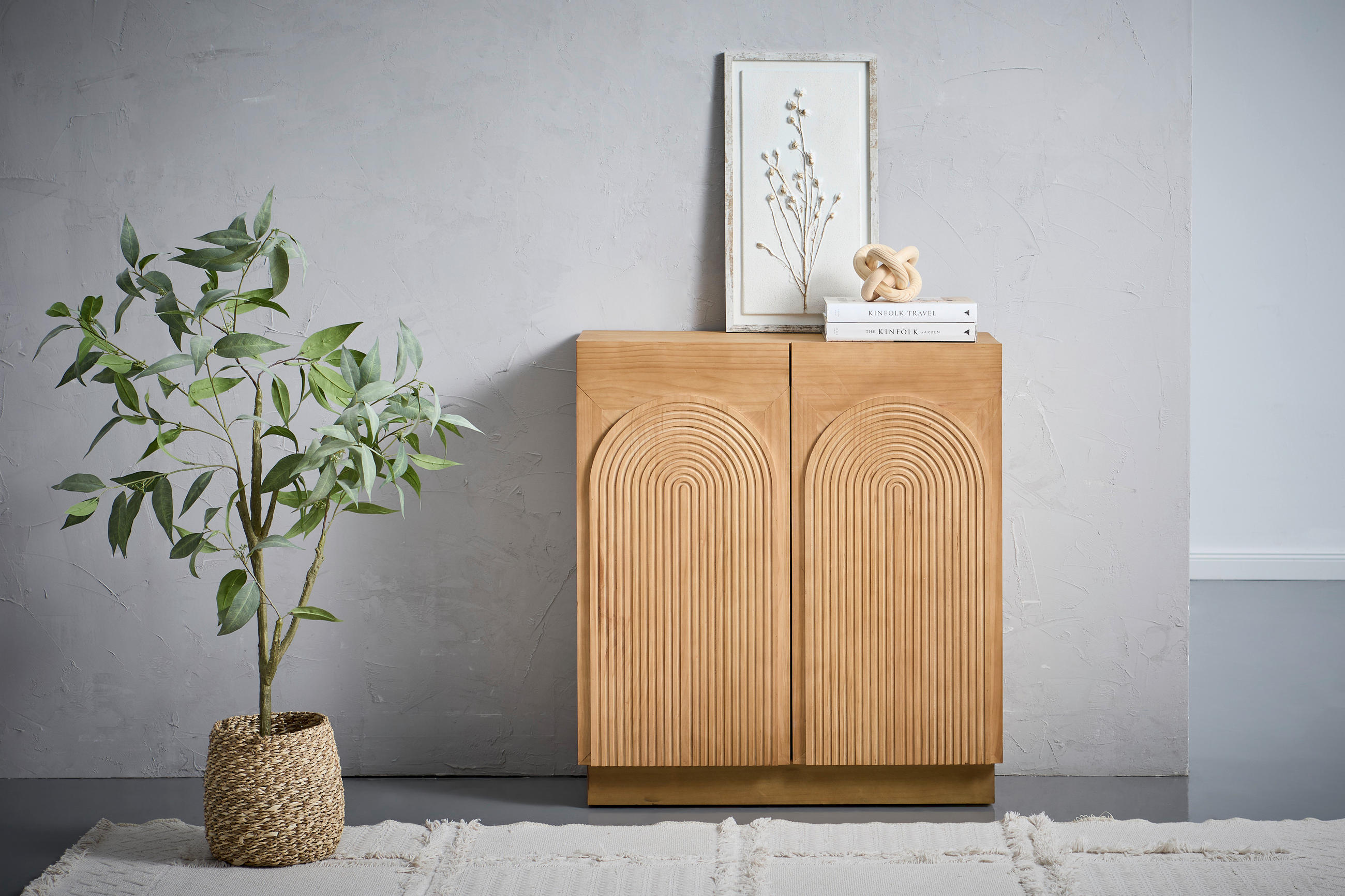 KOMMODE 80/88/31 cm  in Naturfarben  - Naturfarben, Design, Holz/Holzwerkstoff (80/88/31cm) - MID.YOU