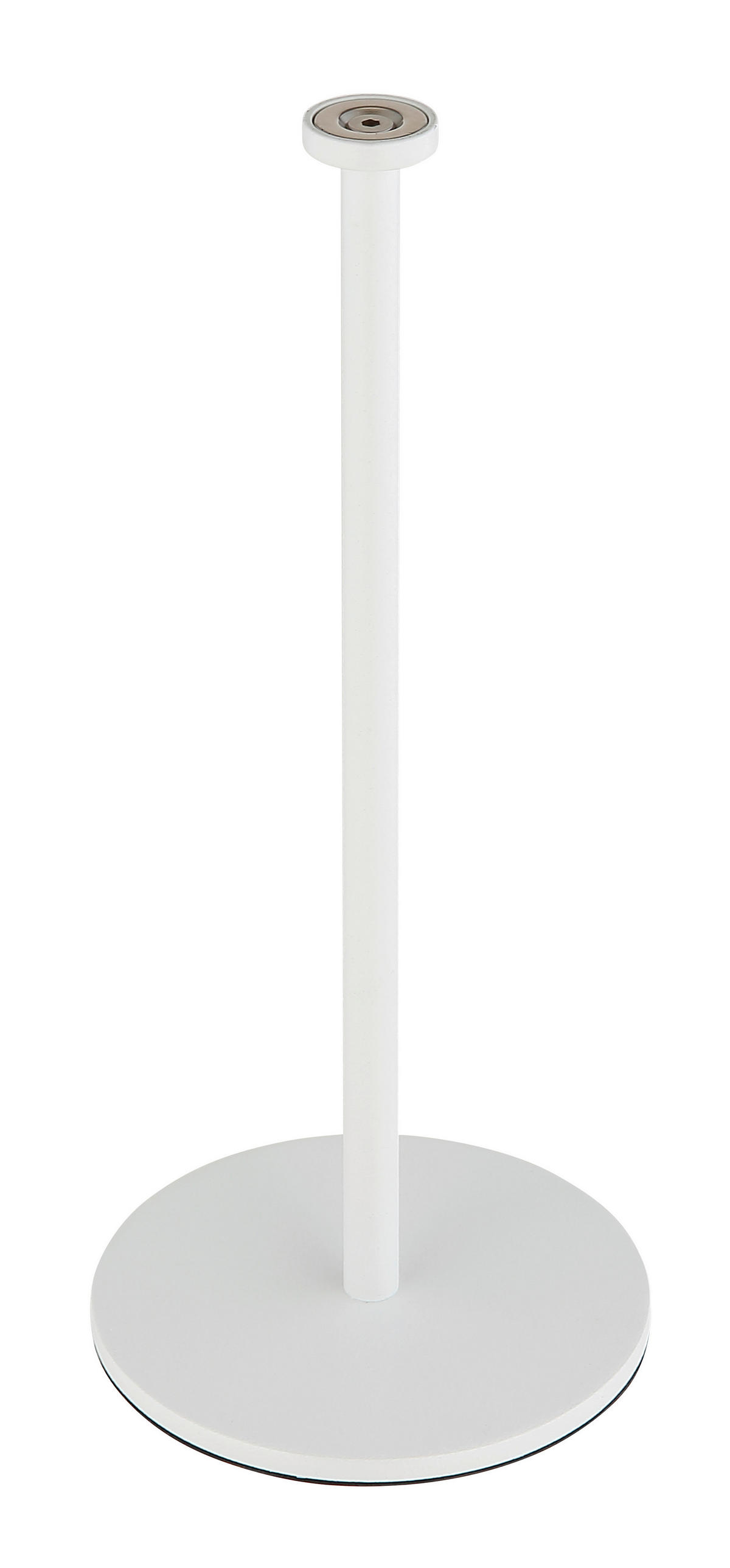 AKKU-TISCHLEUCHTE - Weiss, Design, Kunststoff/Metall (18/30cm) - Globo