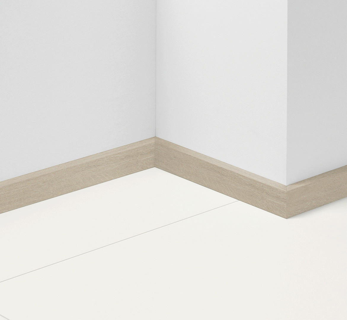 SOCKELLEISTE - Eichefarben, Basics, Holz (220/1.6/4cm) - Parador