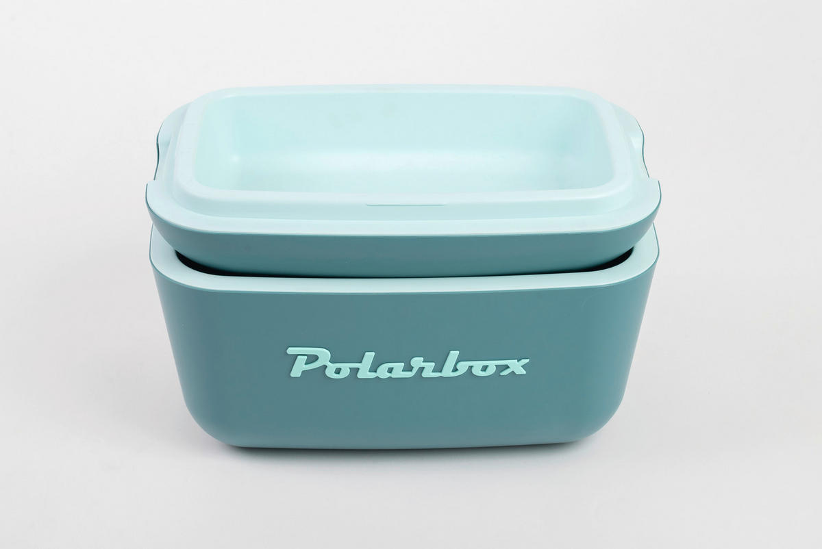 KÜHLBOX Petrol 12 l  - Petrol, Basics, Kunststoff (39,3/25,9/24,3cm) - Polarbox