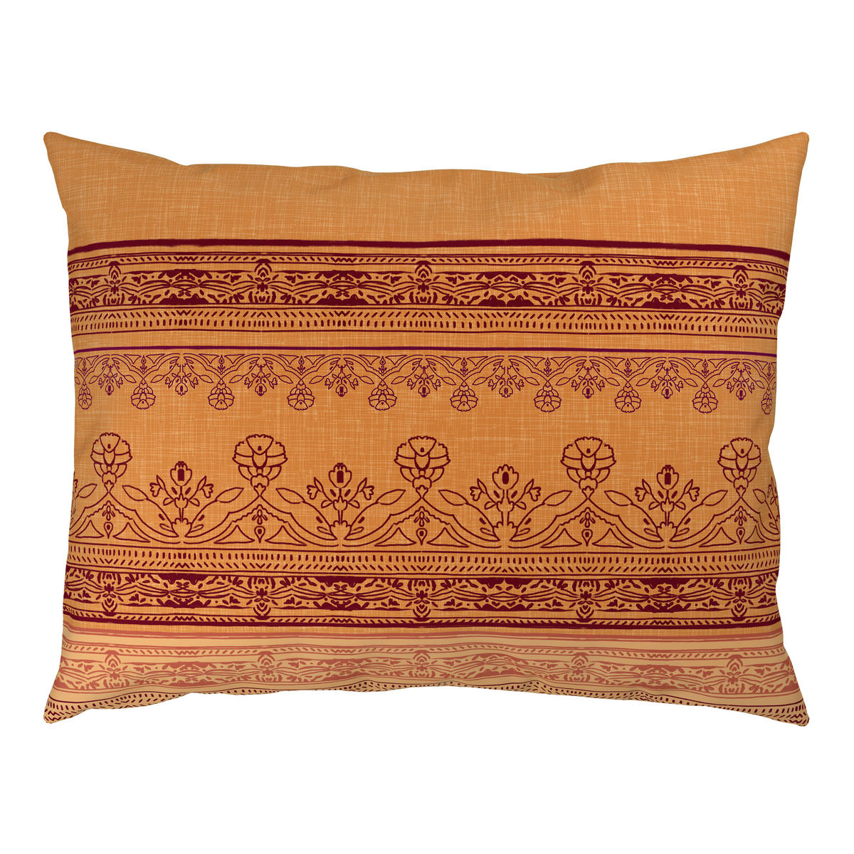 OBOUSTRANNÉ POVLEČENÍ, satén, oranžová, 140/200 cm - oranžová, textil (140/200cm) - Novel