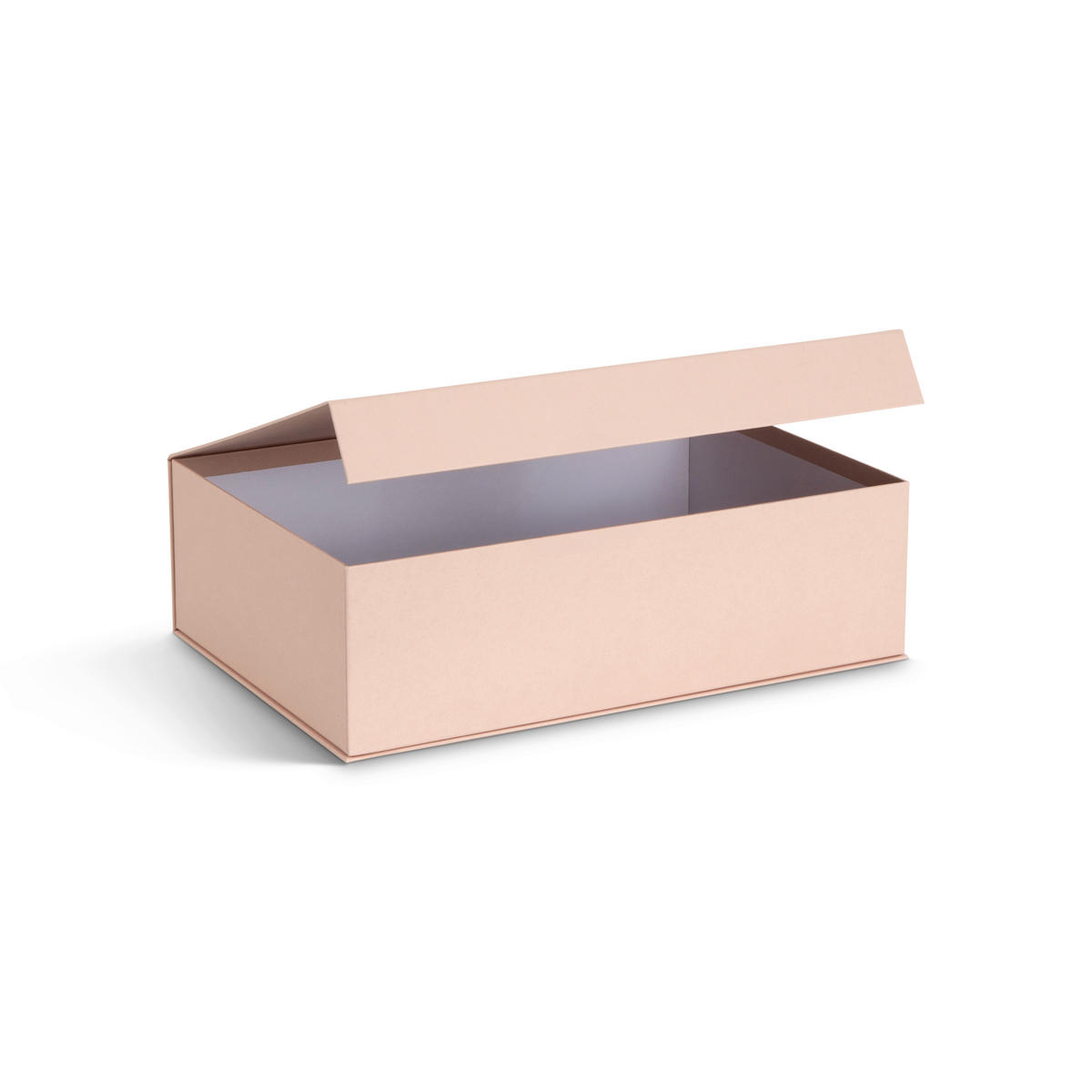 AUFBEWAHRUNGSBOX    29.5/42.5/13 cm  - Pink, Basics, Karton/Papier (29.5/42.5/13cm)