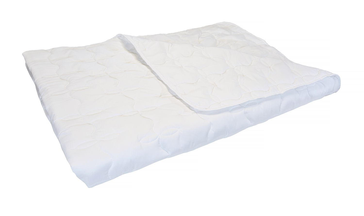 CELOGODIŠNJI JORGAN LEPTIRIC 200/200 cm  - bela, Konvencionalno, tekstil (200/200cm) - Sleeptex