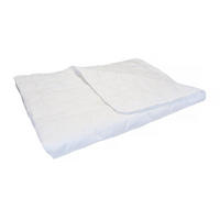 CELOGODIŠNJI JORGAN LEPTIRIC 140/200 cm  - bela, Konvencionalno, tekstil (140/200cm) - Sleeptex