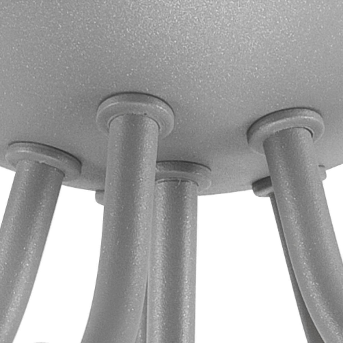 DECKENLEUCHTE Viggo 17/12/28 cm   - Silberfarben, Basics, Metall (17/12/28cm)