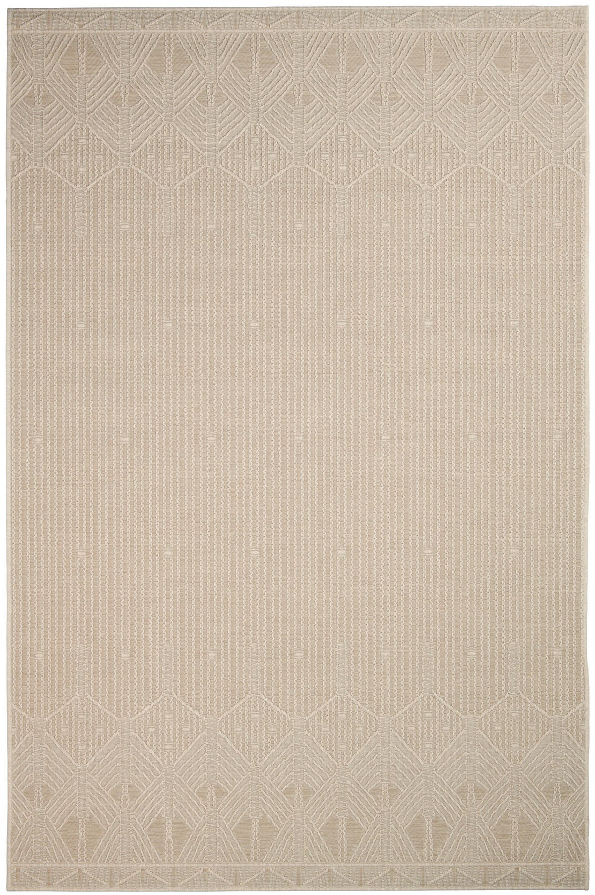UTOMHUSMATTA 160/230 cm Anja  - beige, Romantik / Lanthus, textil (160/230cm) - Novel
