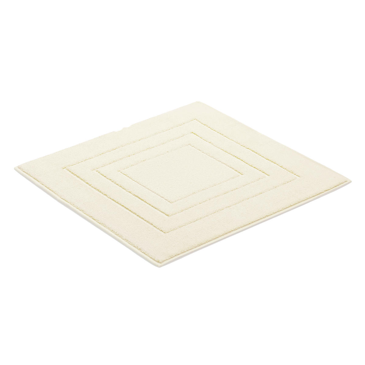 FÜRDŐSZOBASZŐNYEG  60/60 cm  bézs   - bézs, Konventionell, textil (60/60cm) - Vossen