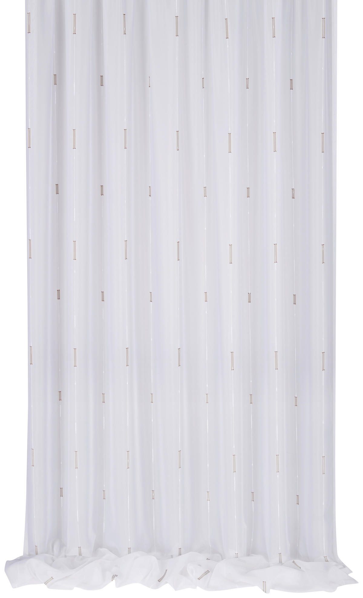 STORE per lfm  - Braun/Weiß, Basics, Textil (260cm) - Esposa
