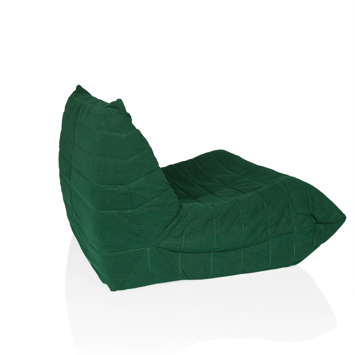 LOUNGESESSEL in Textil Grün  - Grün, MODERN, Textil (90/72/100cm) - MID.YOU